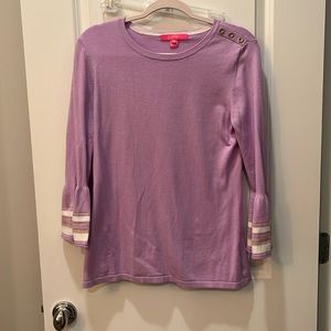 Lilly Pulitzer Quarter Sleeve Sweater